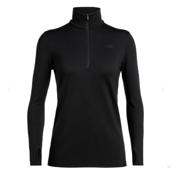 Icebreaker Sport 320 Half-zip Long-sleeve top -NEW - Picture 4 of 6